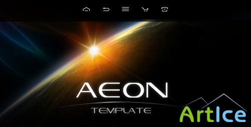 ThemeForest - AEON Template for Joomla 2.5
