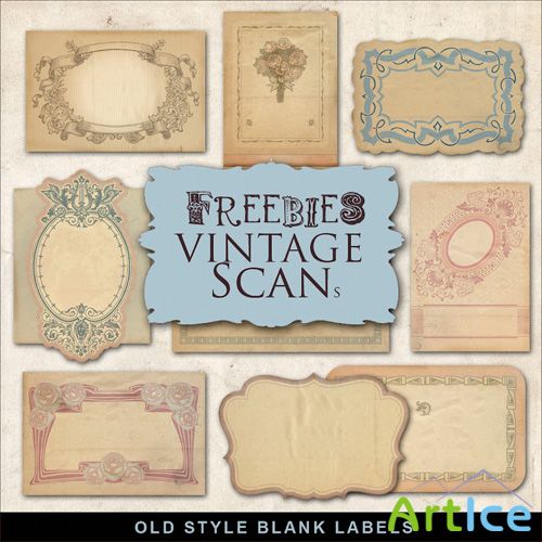 Scrap-kit - Old Style Labels