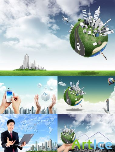All of the features in your hands psd for Photoshop