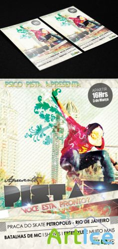 Flyer Template - Skate