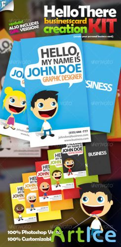 GraphicRiver - Hello There Business Card - Creation Kit 116912 GraphicRiver - Hello There Business Card - Creation Kit 116912