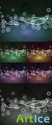 PSD Backgrounds for Photoshop - Elegance