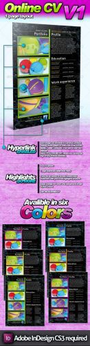 Online CV Template - v.1 - GraphicRiver