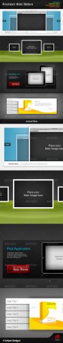 GraphicRiver - Premium Web Sliders 298522