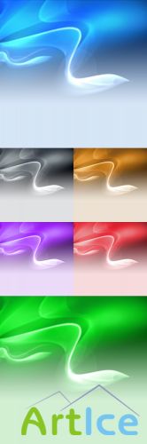 Psd Background for Photoshop - Wavy Line