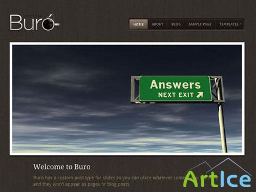 WooThemes - Buro v1.1.13 for WordPress