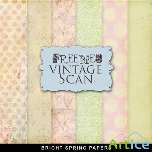 Textures - Old Vintage Backgrounds #83