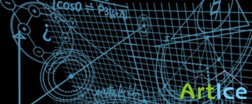 Brushes for Photoshop - Cryptic Scientific Symbol