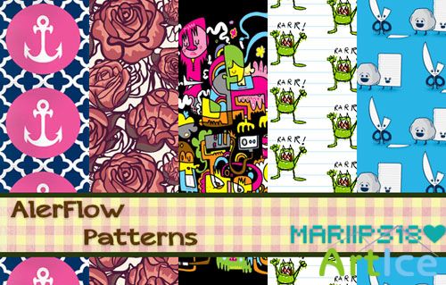 Patterns for Photoshop - AlerFlow