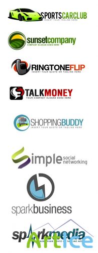 Psd Logo Design for Photoshop Pack 10