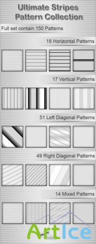 Ultimate Stripes Pattern Collection