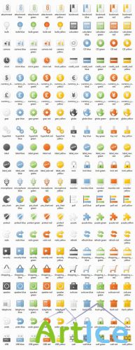 200 Exclusive Icons