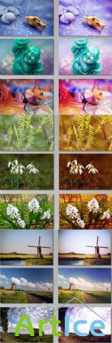 Cool Photoshop Actions 2012 pack 541