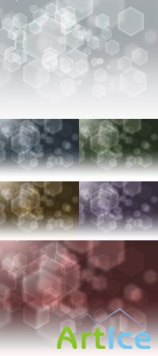Psd Backgrounds - Glowing point
