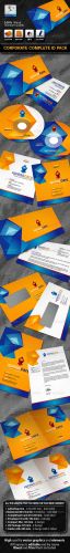 GraphicRiver - DX_Xpress Care Business Corporate ID Pack + Logo 2368879