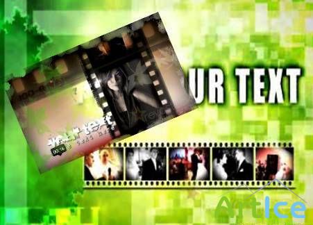 RevoStock After Effects Project - Filmstrip (105105 + 90906) (2 )