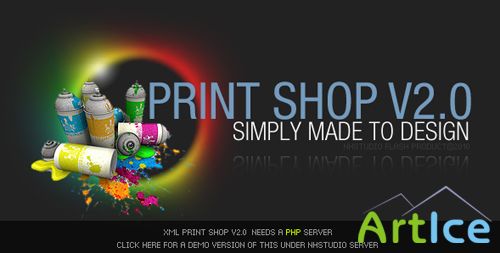 ActiveDen - XML Print Shop V2.0 (Reupload)
