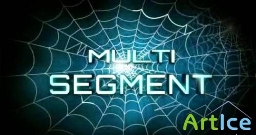 Spinning Web - After Effects projects
