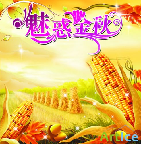 Sources - Ripe Corn