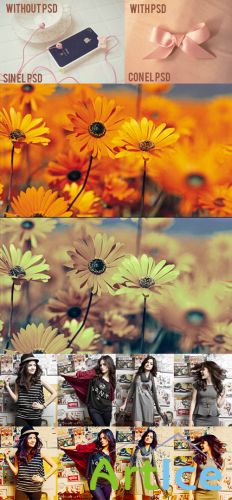 Photoshop Actions 2012 pack 612
