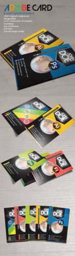 GraphicRiver - Adobe Card 2558743