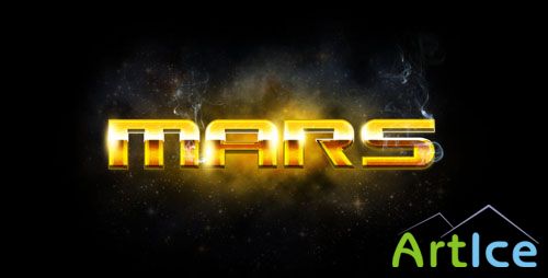 Mars Style for Photoshop