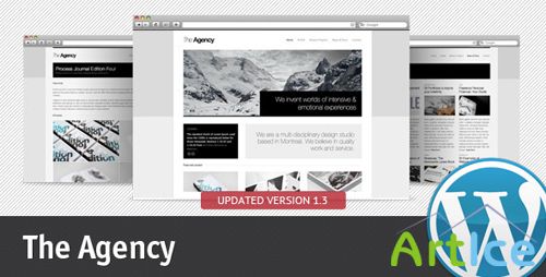 ThemeForest - The Agency 1.2.2 - WordPress Theme
