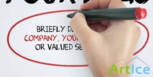 Whiteboard Write - Projects for After Effects (VideoHive)