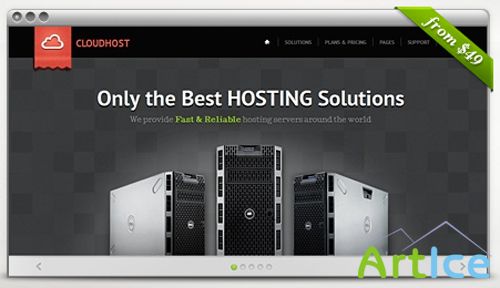 ThemeFuse - Cloud Host - Hosting WordPress Theme
