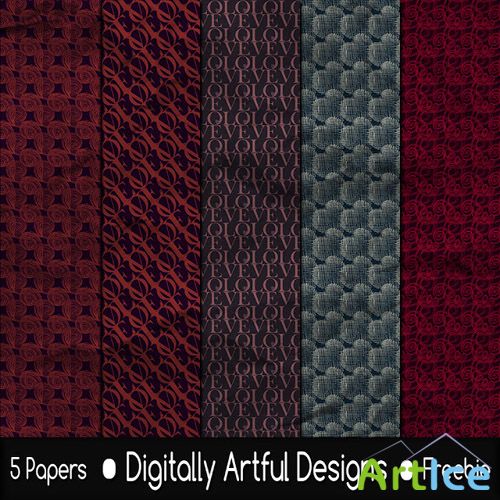5 Paper Textures Pack #1