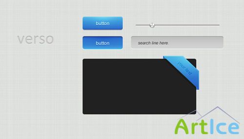Web Elements Psd
