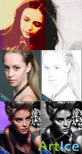 Photoshop Actions 2012 pack 656