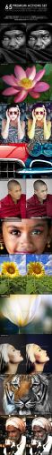 GraphicRiver - 65 Premium Actions Set 1329241