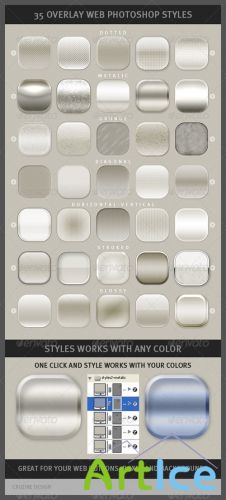 GraphicRiver - 35 Overlay Web Photoshop Styles 1295699