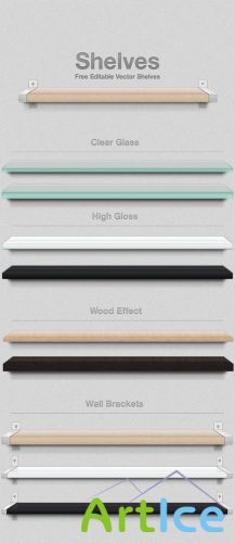 MediaLoot - Vector Shelves