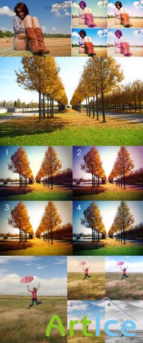 Photoshop Actions 2012 pack 711