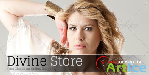 ThemeForest - Divine Store Magento Theme