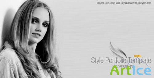 ActiveDen - Style Portfolio Template XML - RETAIL