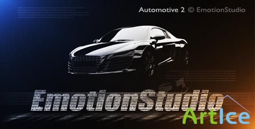 Automotive 2 - Project for After Effects (Videohive)