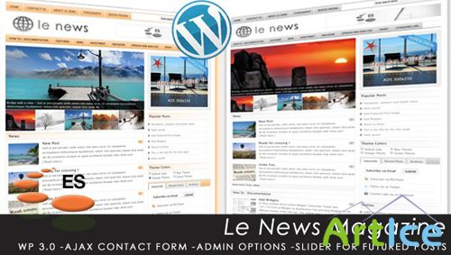 MojoThemes - Le News v1.3 - WordPress Theme