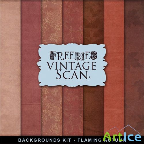 Textures - Old Vintage Backgrounds #112
