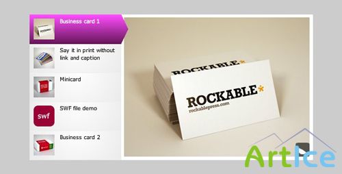 ActiveDen - Flip Tab Image Rotator