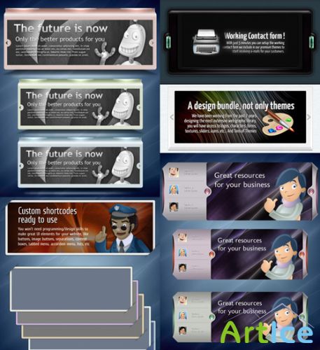 Web Slider Pack 2