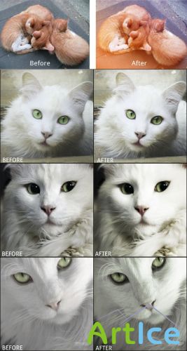 Photoshop Actions 2012 pack 741