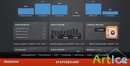 CodeCanyon - Statusboard