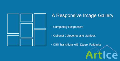 CodeCanyon - Responsive Tile Gallery