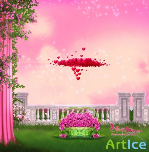 Source - Romantic Background