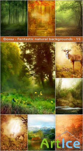 Fantastic Natural Backgrounds 15