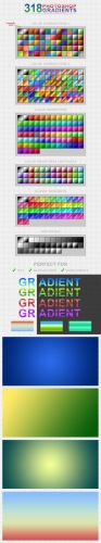 318 Gradients for Photoshop