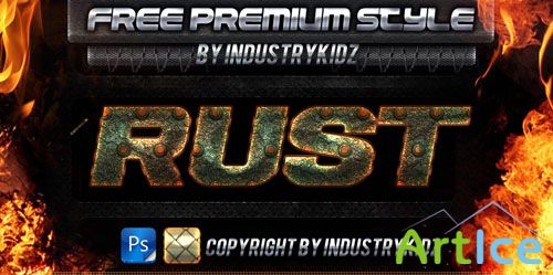 Photoshop Syles Pack 4 by Industrykidz